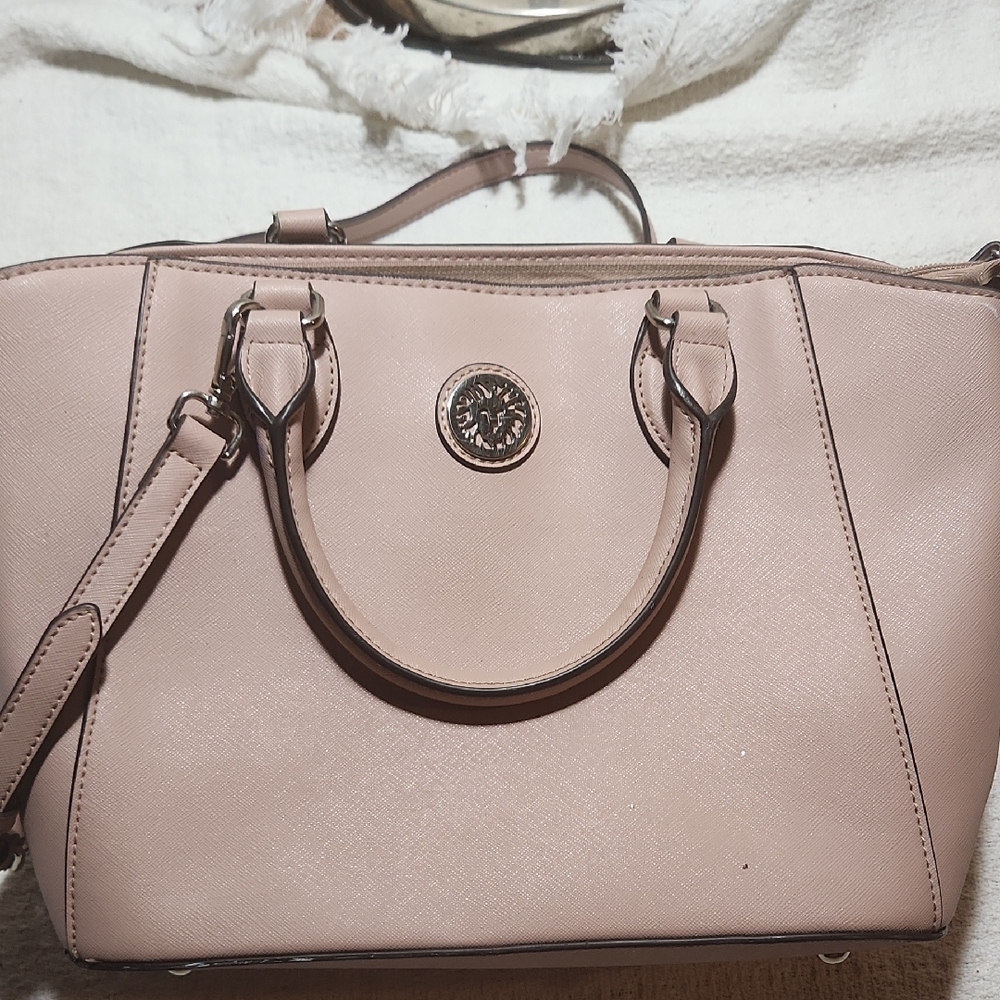Elegant Pink Handbag